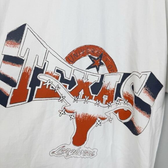 MITCHELL & NESS X CACTUS JACK TRAVIS SCOTT | UNIVERSITY OF TEXAS Tee NEW 2XL - Picture 6 of 13